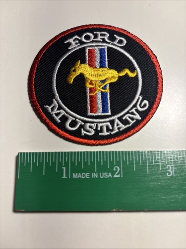Ford mustang embroidered - ford, patch