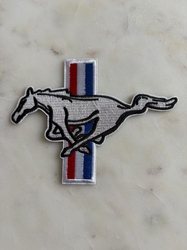 Ford mustang embroidered - -,