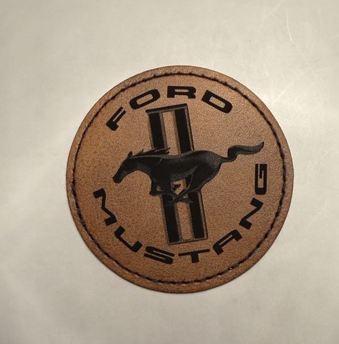 Ford mustang emblem - emblem, iron