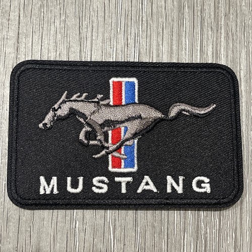 Ford mustang patch embroidered - ford,