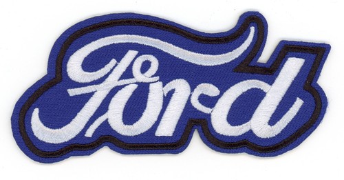 Ford patch iron classic - ford,