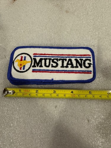 Ford mustang iron patch - iron, on