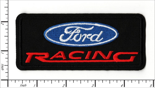 Ford racing embroidered - ford,