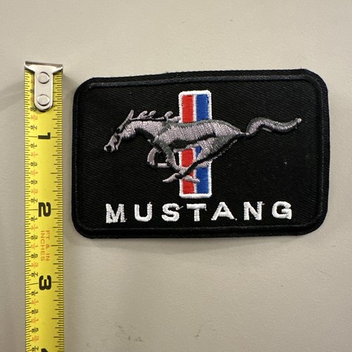 Mustang embroidered iron on - mustang,
