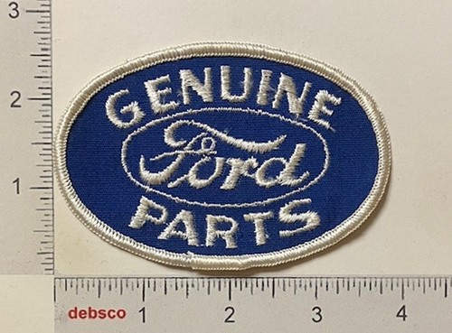 Vintage embroidered patch - vintage,