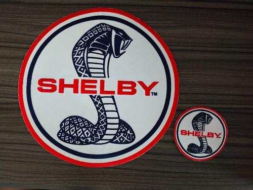 Large size patch - shelby, cobra
