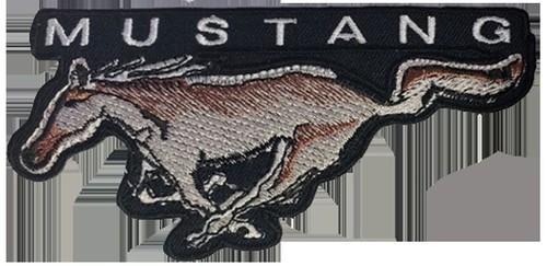 Patch inch ford mustang - ford,
