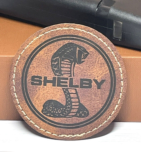 Brown leatherette shelby - brown,