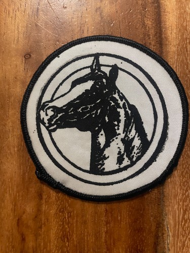 Horse mustang vintage patch - vintage,
