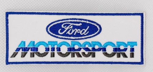Ford motorsport embroidered - motorsport,