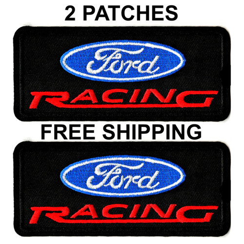 Ford mustang car - car, embroidered