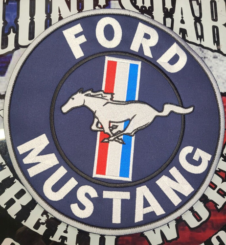Huge embroidered ford - huge,