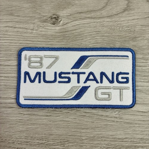1987 ford mustang patch - gt,