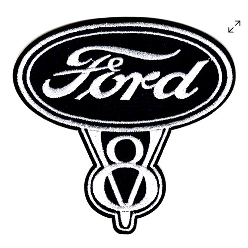 Ford mustang car embroidered - mustang,