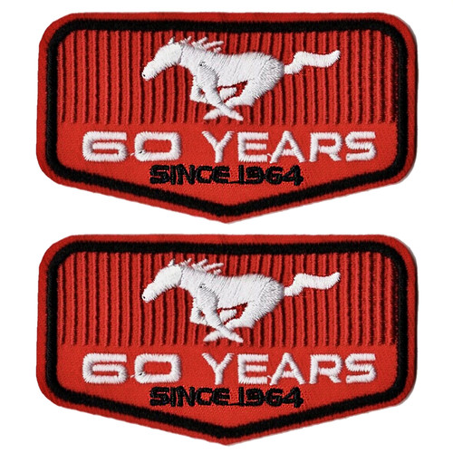 Embroidered iron patch - 2,