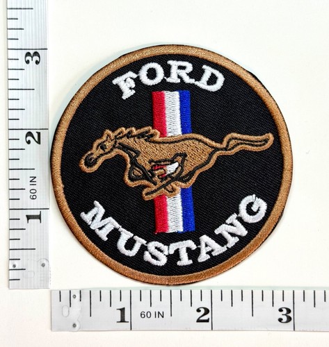 Embroidered patch ford - embroidered,