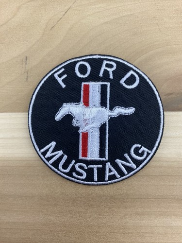 Ford mustang iron on - 2.3",