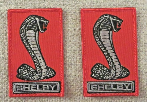 Set ford shelby patch - shelby,