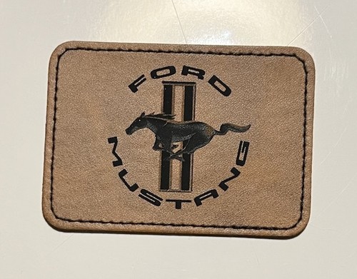 Ford mustang hat patch self - mustang,