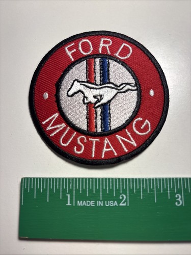Ford mustang embroidered patch - ford,