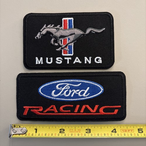 Ford racing mustang - mustang, (iron