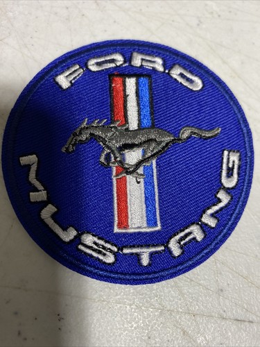 Ford mustang iron sew - mustang, iron/sew