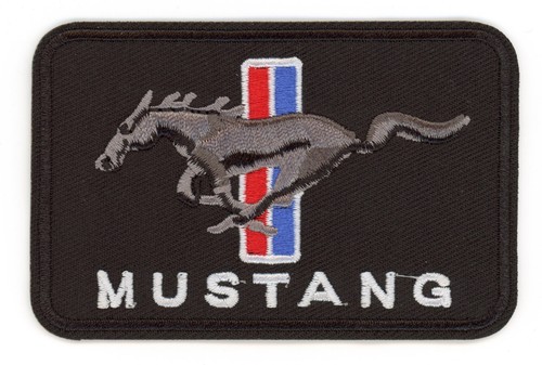 Ford mustang logo patch - ford, –